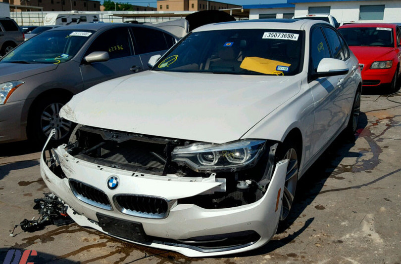 Типы повреждений автомобилей на страховых аукционах США: Copart, IAAI